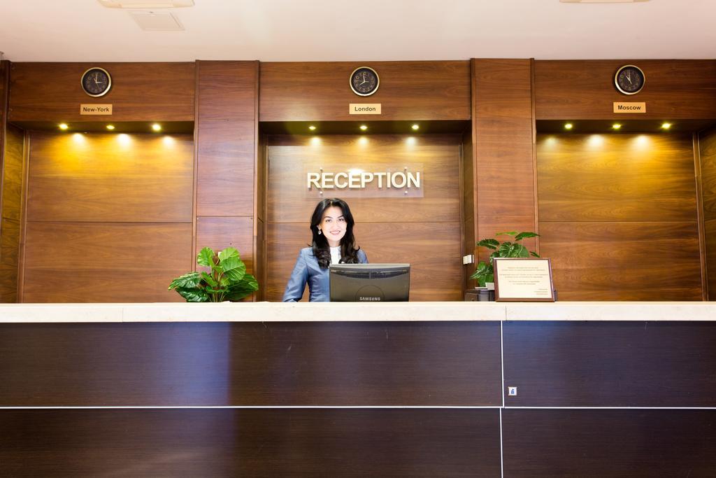 Hotel Duman Αστάνα Εξωτερικό φωτογραφία