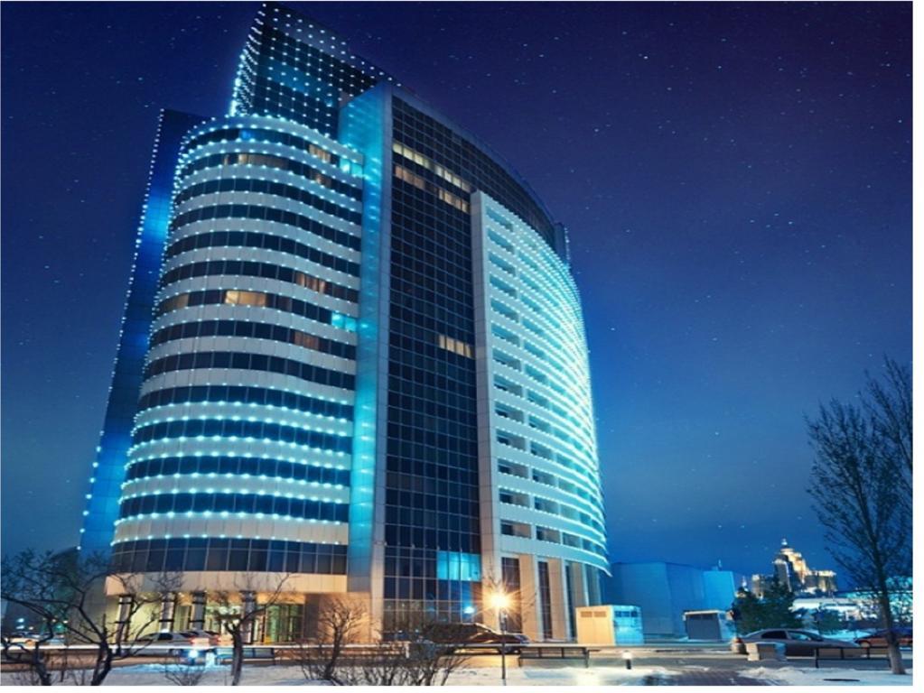 Hotel Duman Αστάνα Εξωτερικό φωτογραφία